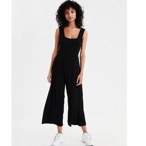 AE Knit Square Neck Jumpsuit